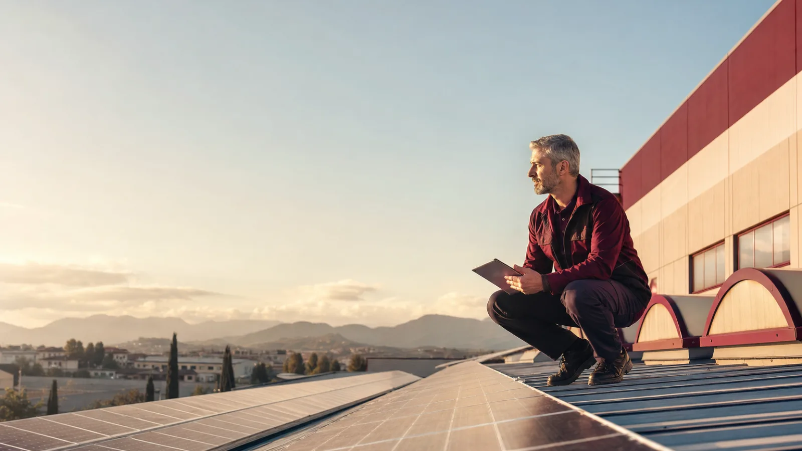 Impianto fotovoltaico su un capannone industriale: investire in energia per ridurre l'esposizione agli shock