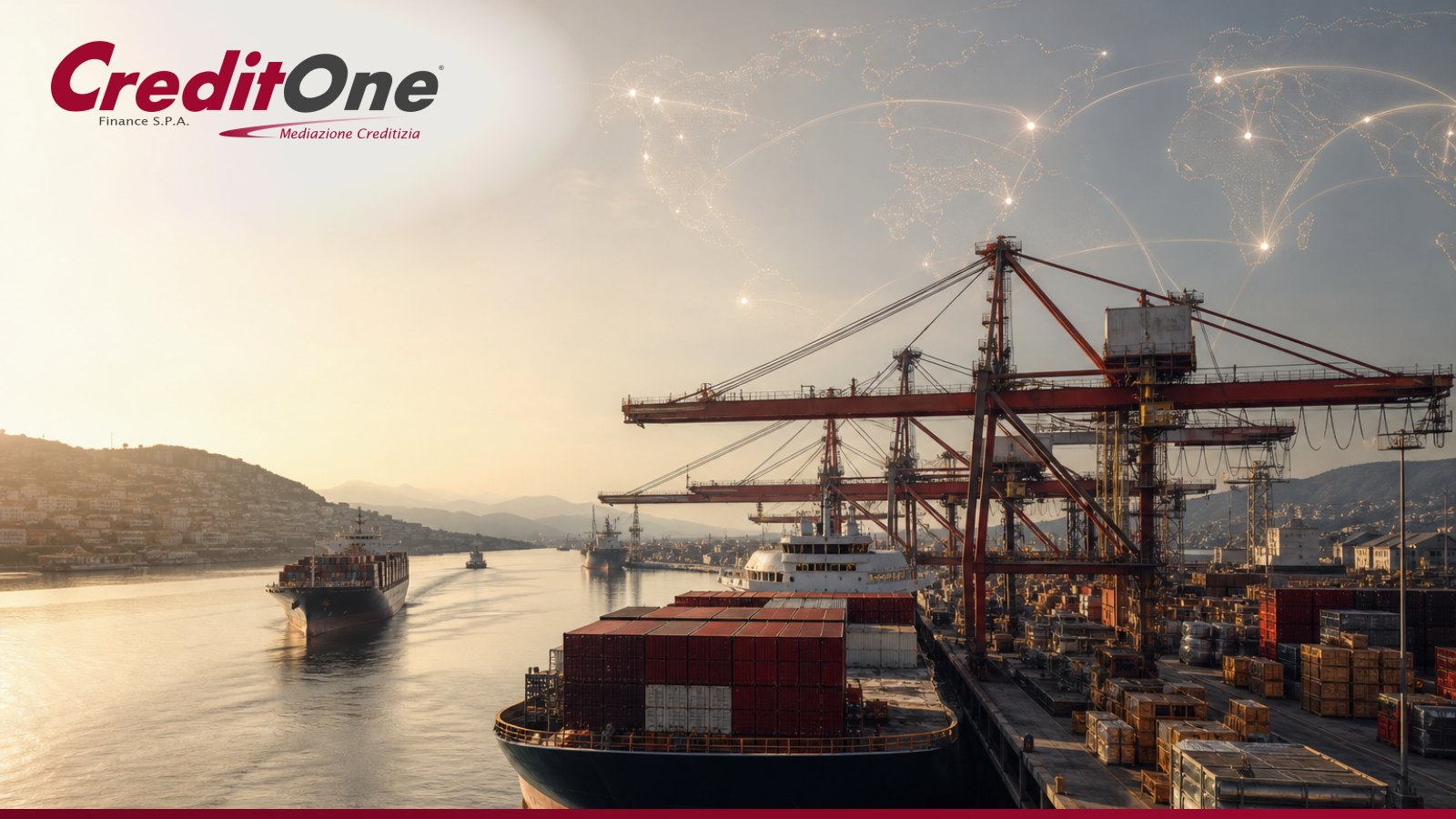 Finanziamenti per l'export 2026: SIMEST Fondo 394, garanzie SACE, anticipo export e factoring internazionale. La guida per le PMI